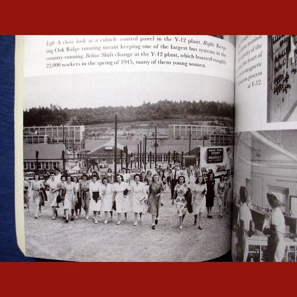 Book-The Girls of Atomic City: The Untold Story of the Women Who Helped Win WWII - Picture 10 of 16